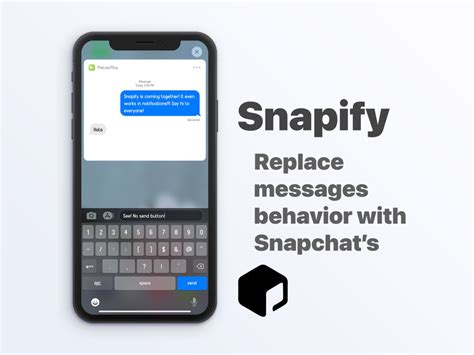 Snapify v2. . Tweak load snapify